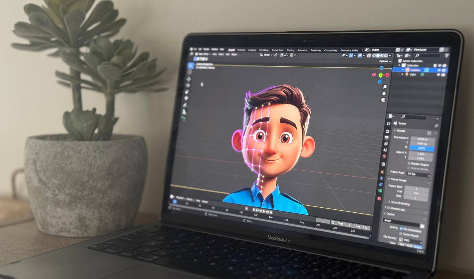 Advanced 3D Animation